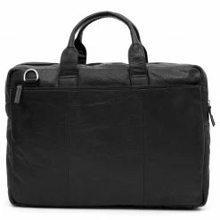 Top 10 👍 Lucleon Montreal | XL Black Leather Laptop Bag ❤️ -Cheap BAGS FOR MEN Store 3 4 101