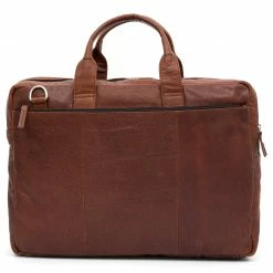 Buy 👏 Lucleon Montreal | XL Tan Leather Laptop Bag ⭐ -Cheap BAGS FOR MEN Store 3 4 98 1