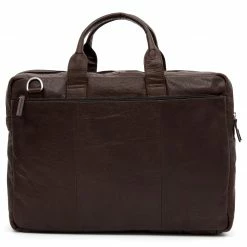 Cheap ✔️ Lucleon Montreal | XL Dark Brown Leather Laptop Bag ✨ -Cheap BAGS FOR MEN Store 3 4 99