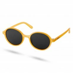 Best Pirce 🎁 Waykins Thea | Yellow & Charcoal Polarised 👓 Sunglasses ⭐