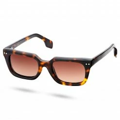 Cheapest 🎉 Sidegren Tortoise Shell & Apricot Polarised Horn Rimmed 👓 Sunglasses 🎉
