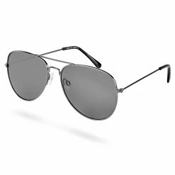 Flash Sale 💯 Waykins Vista | Black & Dark Grey Aviator 👓 Sunglasses 🎉