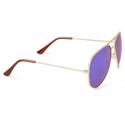 Cheap 💯 Paul Riley Gold-Tone & Iridescent Aviator 👓 Sunglasses ⭐ -Cheap BAGS FOR MEN Store 37 3 copy