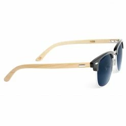 Best Pirce ⭐ Paul Riley Black, Blue & Light Brown Wooden 👓 Sunglasses 👍 -Cheap BAGS FOR MEN Store 38 3 12