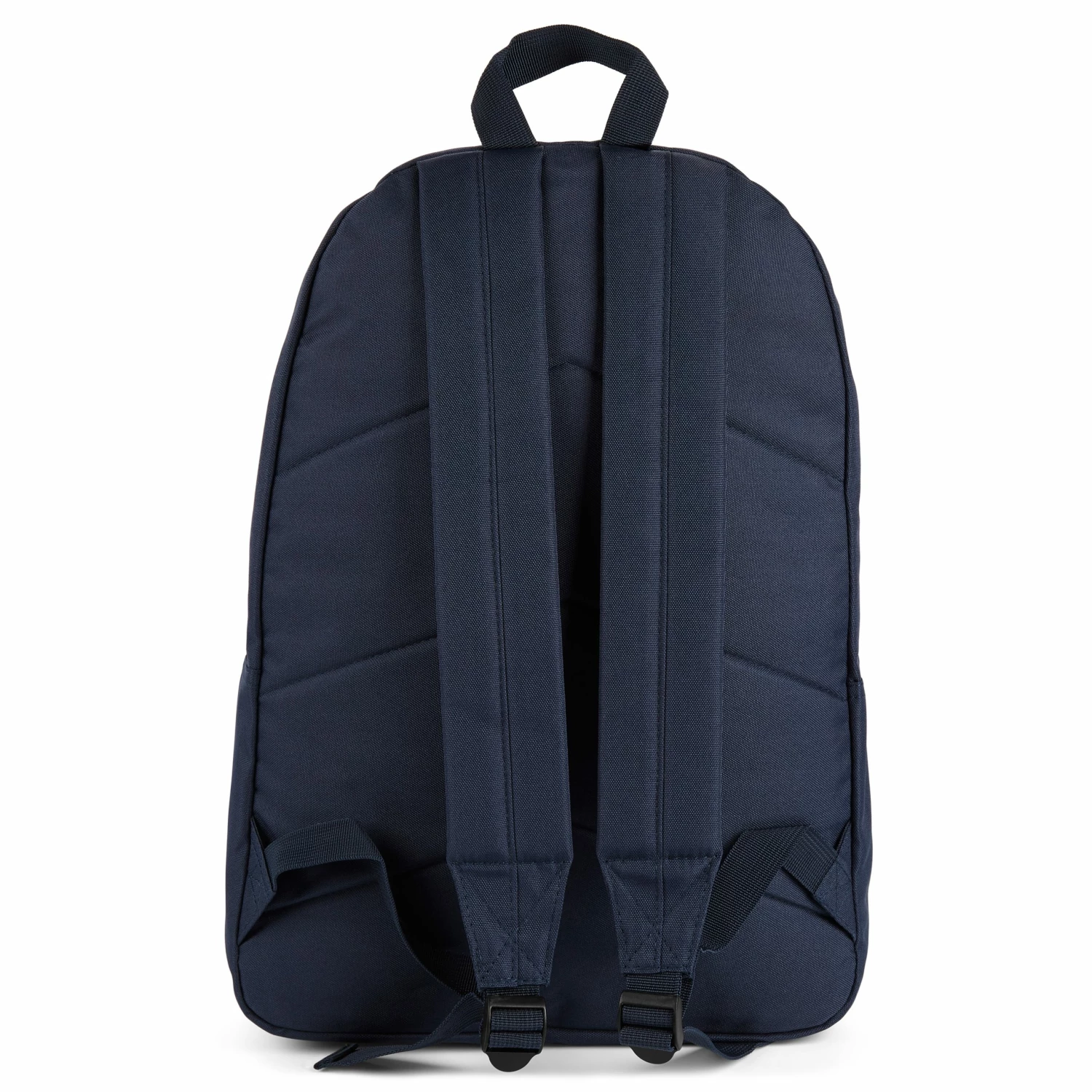 Best Sale ✨ Lazy Bear Lewis | Navy Blue Polyester & Faux Leather Simple 🎒 Backpack 🤩 3 Best Sale ✨ Lazy Bear Lewis | Navy Blue Polyester & Faux Leather Simple 🎒 Backpack 🤩 - Image 3