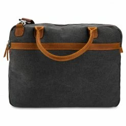 Best deal β Salt & Hide Tarpa | Grey Canvas & Tan Leather Laptop Bag π₯° 8 Best deal β Salt & Hide Tarpa | Grey Canvas & Tan Leather Laptop Bag π₯° -Cheap BAGS FOR MEN Store 4 3 246 1