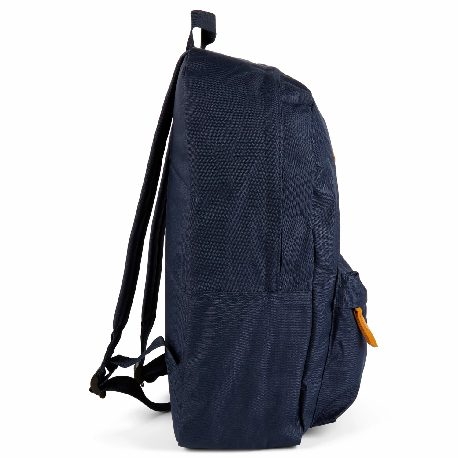Best Sale ✨ Lazy Bear Lewis | Navy Blue Polyester & Faux Leather Simple 🎒 Backpack 🤩 4 Best Sale ✨ Lazy Bear Lewis | Navy Blue Polyester & Faux Leather Simple 🎒 Backpack 🤩 - Image 4