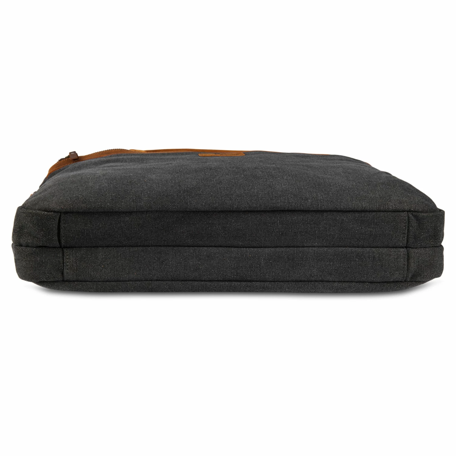 Best deal β Salt & Hide Tarpa | Grey Canvas & Tan Leather Laptop Bag π₯° 4 Best deal β Salt & Hide Tarpa | Grey Canvas & Tan Leather Laptop Bag π₯° - Image 4