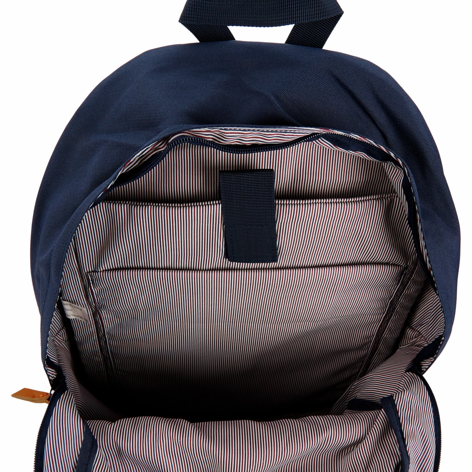 Best Sale ✨ Lazy Bear Lewis | Navy Blue Polyester & Faux Leather Simple 🎒 Backpack 🤩 5 Best Sale ✨ Lazy Bear Lewis | Navy Blue Polyester & Faux Leather Simple 🎒 Backpack 🤩 - Image 5