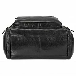 Cheapest ⭐ Lucleon California | Large Black Leather 🎒 Backpack 🔥 -Cheap BAGS FOR MEN Store 4 6 copy 5