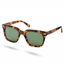 Flash Sale ⭐ Waykins Thea | Tortoise Shell & Forest Green Polarised Polarised 👓 Sunglasses 🎁