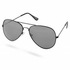 Cheap 𧨠Paul Riley Black Aviator π Sunglasses βοΈ