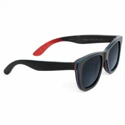 Brand new ✨ Paul Riley Black Skateboard Wood Polarized 👓 Sunglasses 🔥 -Cheap BAGS FOR MEN Store 48 3 6
