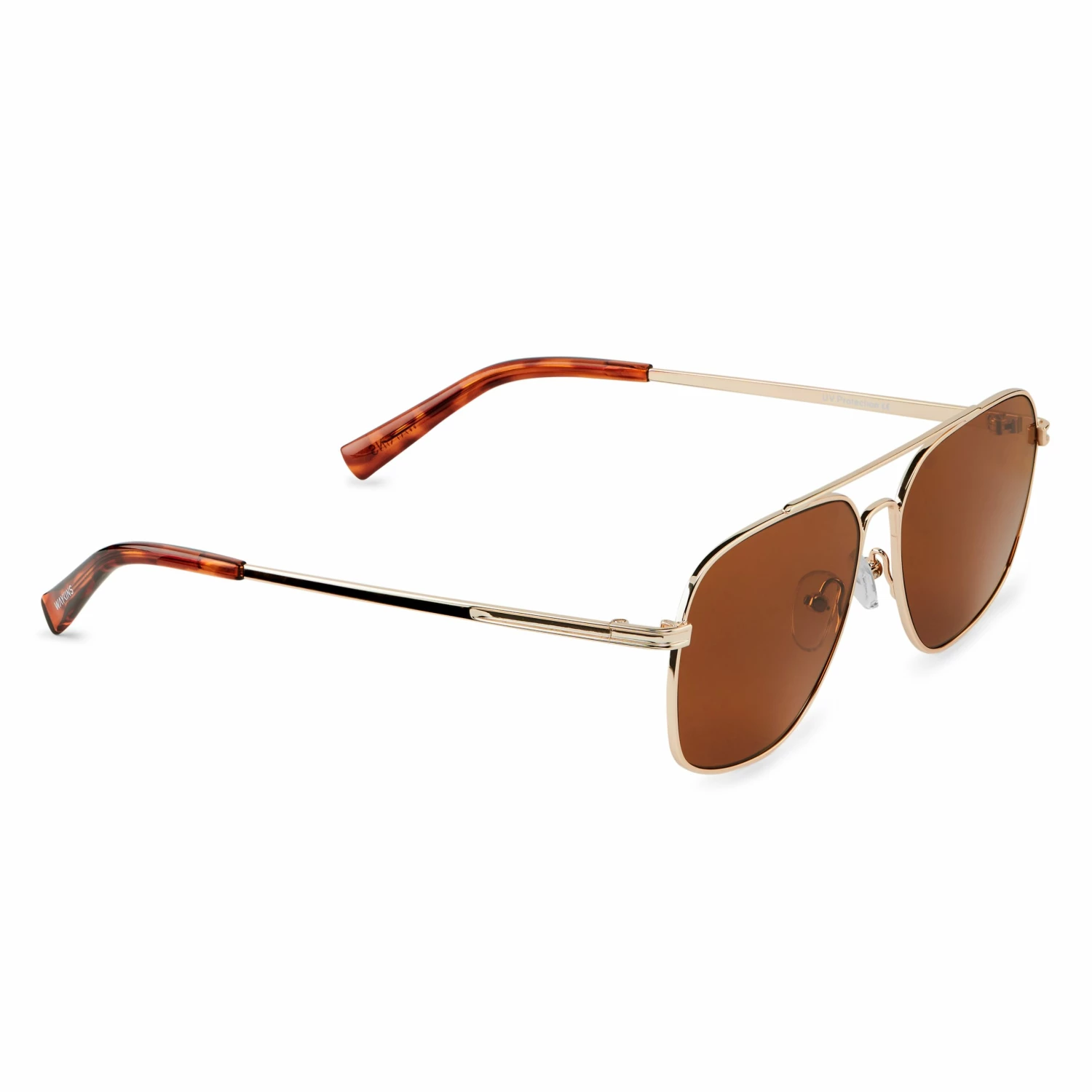 Hot Sale π Waykins Thea | Gold-Tone & Terracotta Stainless Steel π Sunglasses π 3 Hot Sale π Waykins Thea | Gold-Tone & Terracotta Stainless Steel π Sunglasses π - Image 3