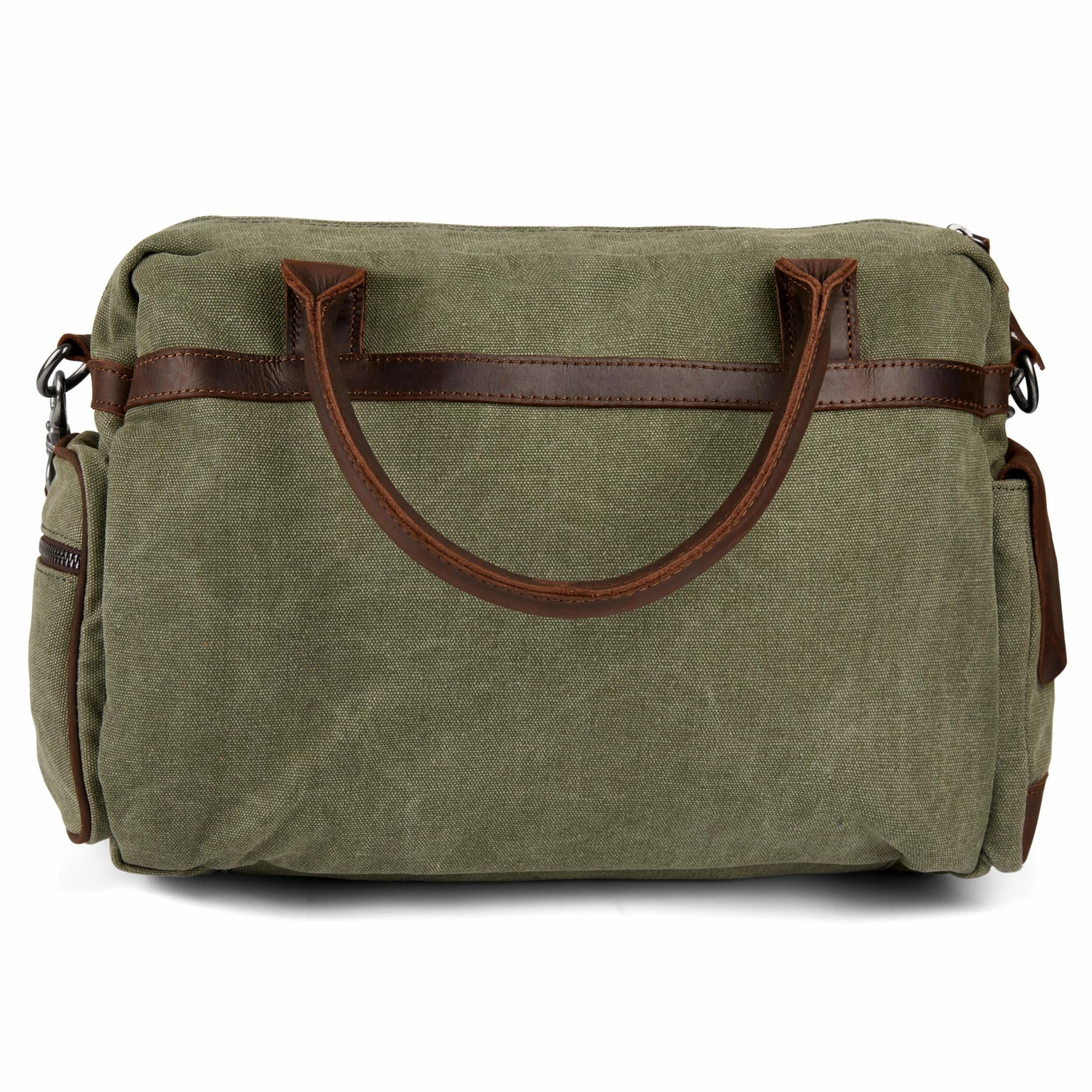 Top 10 π Salt & Hide Tarpa | Olive Green & Dark Brown Canvas Laptop Bag 𧨠3 Top 10 π Salt & Hide Tarpa | Olive Green & Dark Brown Canvas Laptop Bag 𧨠- Image 3