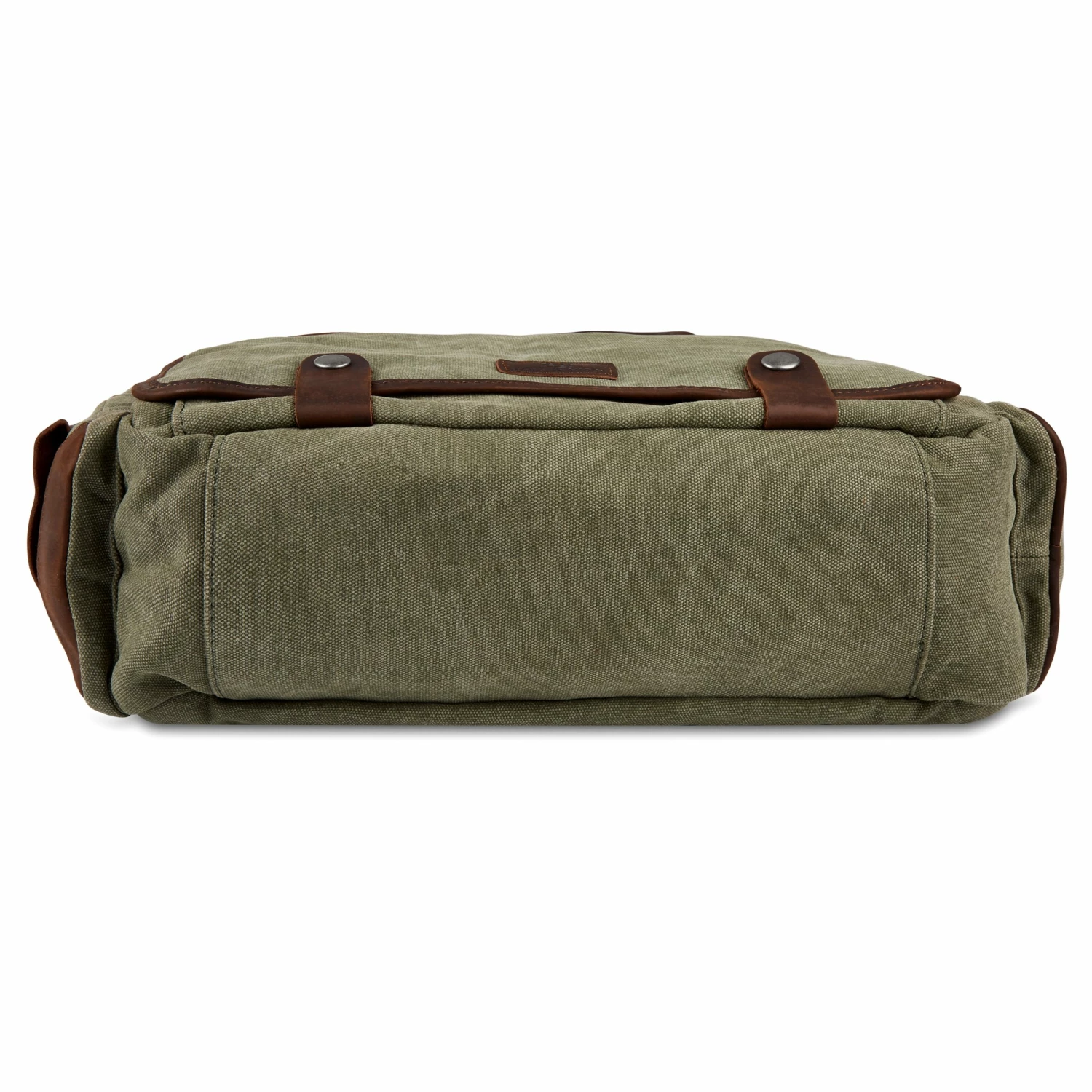 Top 10 π Salt & Hide Tarpa | Olive Green & Dark Brown Canvas Laptop Bag 𧨠4 Top 10 π Salt & Hide Tarpa | Olive Green & Dark Brown Canvas Laptop Bag 𧨠- Image 4