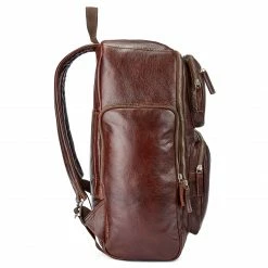 Cheapest 💯 Lucleon California | Dark Brown Leather 🎒 Backpack 👍 -Cheap BAGS FOR MEN Store 5 4 copy 7