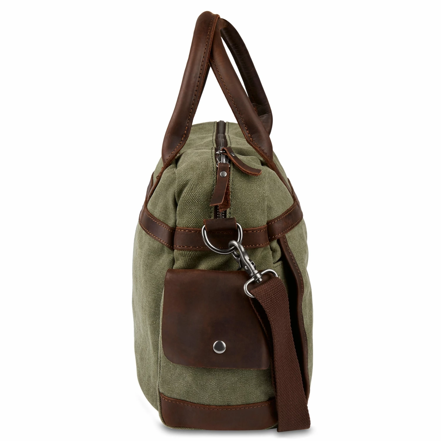Top 10 π Salt & Hide Tarpa | Olive Green & Dark Brown Canvas Laptop Bag 𧨠5 Top 10 π Salt & Hide Tarpa | Olive Green & Dark Brown Canvas Laptop Bag 𧨠- Image 5