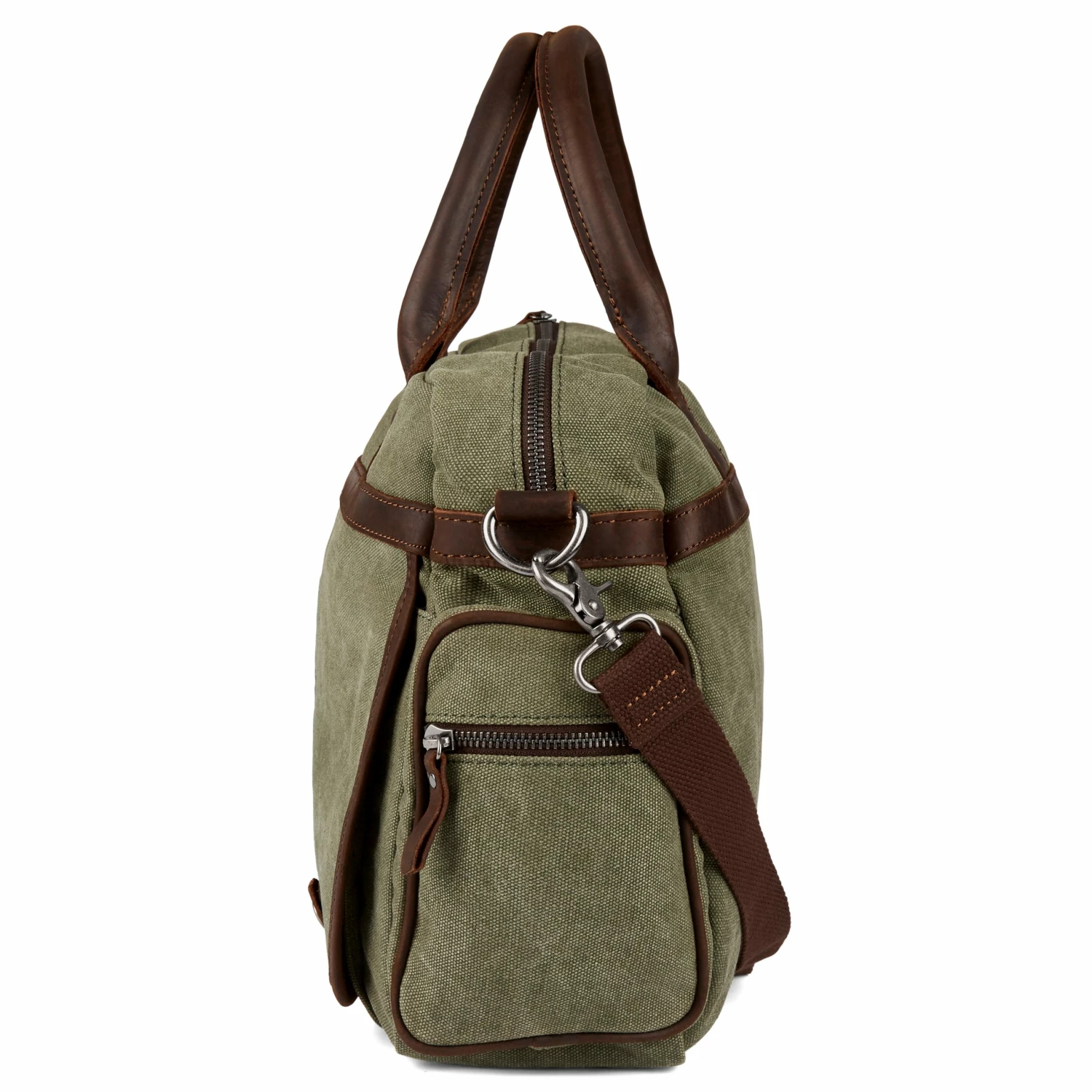 Top 10 π Salt & Hide Tarpa | Olive Green & Dark Brown Canvas Laptop Bag 𧨠6 Top 10 π Salt & Hide Tarpa | Olive Green & Dark Brown Canvas Laptop Bag 𧨠- Image 6