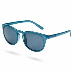 Promo 🎁 Waykins Petrol Blue Round 👓 Sunglasses 😍