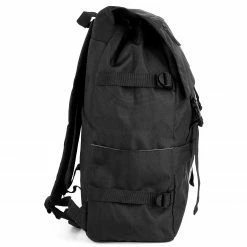Wholesale 🔔 Lazy Bear Lewis | Large Black Polyester & Faux Leather 🎒 Backpack 🧨 -Cheap BAGS FOR MEN Store 6 4 139 1