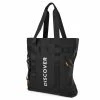 Best Pirce ⭐ Lazy Bear Foldable | Black Discover Tote Bag 🥰