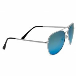 Best Pirce ✨ Paul Riley Silver-Tone & Turquoise Aviator 👓 Sunglasses ✔️ -Cheap BAGS FOR MEN Store 65 3