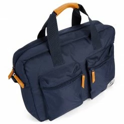 Top 10 😍 Lazy Bear Lewis | Navy Blue Polyester & Faux Leather Laptop Bag 😀 -Cheap BAGS FOR MEN Store 7 5 82