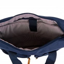 Top 10 😍 Lazy Bear Lewis | Navy Blue Polyester & Faux Leather Laptop Bag 😀 -Cheap BAGS FOR MEN Store 7 6 25