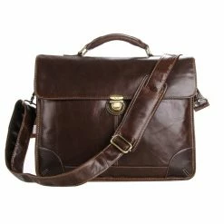 Buy 🎉 Delton Bags Classic Messenger Leather Case 💯 -Cheap BAGS FOR MEN Store 7091C 2