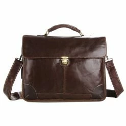 Buy 🎉 Delton Bags Classic Messenger Leather Case 💯 -Cheap BAGS FOR MEN Store 7091C 3