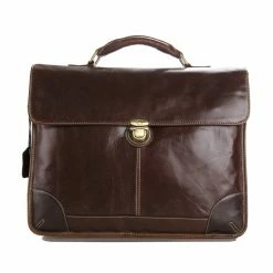 Buy 🎉 Delton Bags Classic Messenger Leather Case 💯 -Cheap BAGS FOR MEN Store 7091C 4