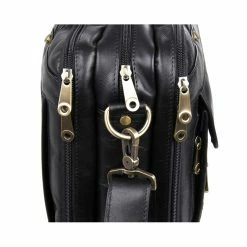 Flash Sale ⌛ Delton Bags Black Leather Briefcase ✔️ -Cheap BAGS FOR MEN Store 7146A 6