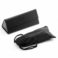 Top 10 🎉 Moody Mason Black & Black Rectangular 👓 Sunglasses 🤩 -Cheap BAGS FOR MEN Store 8 4.380438079f3d30eed5e70d4a825c827d