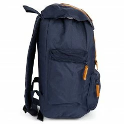 Brand new π Lazy Bear Lewis | Navy Blue Polyester & Faux Leather Adventure π Backpack π― 9 Brand new π Lazy Bear Lewis | Navy Blue Polyester & Faux Leather Adventure π Backpack π― -Cheap BAGS FOR MEN Store 8 5 77