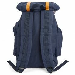 Brand new π Lazy Bear Lewis | Navy Blue Polyester & Faux Leather Adventure π Backpack π― 10 Brand new π Lazy Bear Lewis | Navy Blue Polyester & Faux Leather Adventure π Backpack π― -Cheap BAGS FOR MEN Store 8 7 32