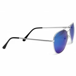 Best Sale 🔥 Paul Riley Silver-Tone & Light Blue Aviator 👓 Sunglasses ⭐ -Cheap BAGS FOR MEN Store 82 3