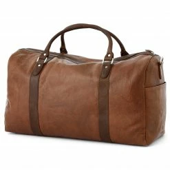 Best deal 👏 Lucleon California | Tan Leather Duffle Bag 🎁