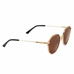 Best Pirce 🧨 Waykins Thea | Gold-Tone, Terracotta & Black Stainless Steel 👓 Sunglasses 🔔 -Cheap BAGS FOR MEN Store 9 3.3b89a7842738a4344fa3e46ccf521bda