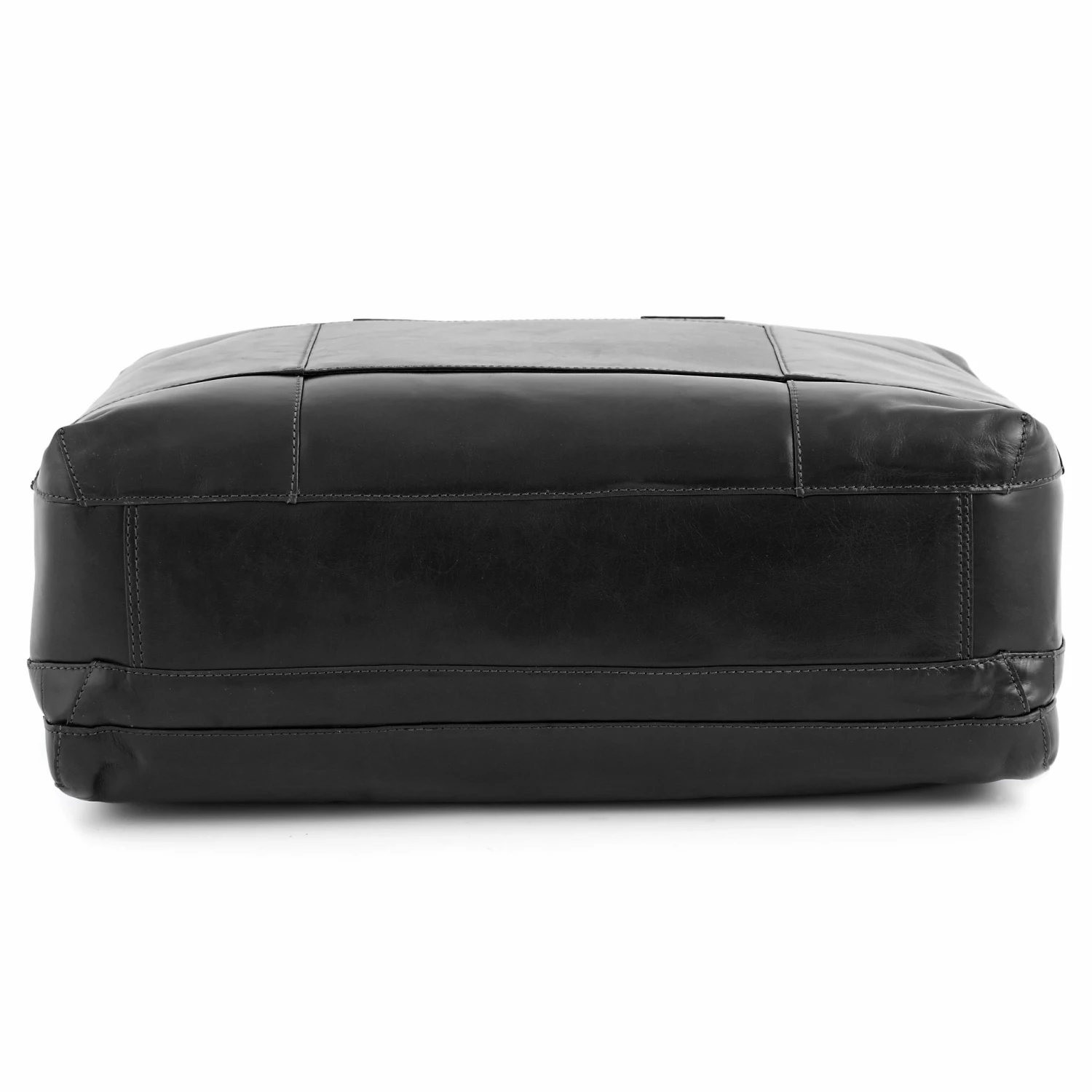 Deals π Lucleon Jasper | Large Black Leather Shoulder Bag π 4 Deals π Lucleon Jasper | Large Black Leather Shoulder Bag π - Image 4