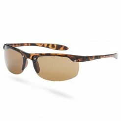 Best Sale 😉 Evershade Tortoise Shell & Brown Wraparound Sports 👓 Sunglasses 👍