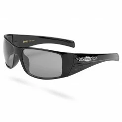 Top 10 👏 Evershade Glossy Black & Slate Rectangular 👓 Sunglasses 👏