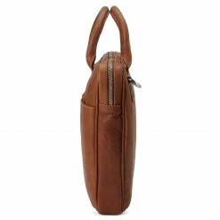 Promo 💯 Lucleon Cambodia | Slim 13” Executive Tan Leather Bag ⌛ -Cheap BAGS FOR MEN Store Pawas bags 6 4 copy