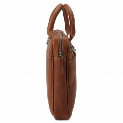 Promo 💯 Lucleon Cambodia | Slim 13” Executive Tan Leather Bag ⌛ -Cheap BAGS FOR MEN Store Pawas bags 6 5 copy
