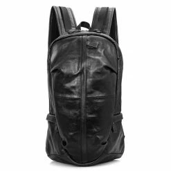 Flash Sale π Delton Bags Thin Black Leather π Backpack π