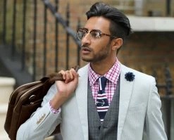 Best reviews of 👏 Lucleon California | Dark Brown Leather Laptop Bag 😀 -Cheap BAGS FOR MEN Store brun california skuldertaske 1 1