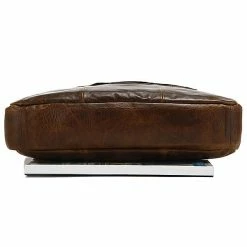 Top 10 ✨ Delton Bags Dark Brown Everyday Leather Bag 😀 -Cheap BAGS FOR MEN Store brun everyday