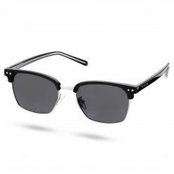 Best Pirce 🧨 Fawler Black & Lead Stainless Steel Polarised 👓 Sunglasses 🥰