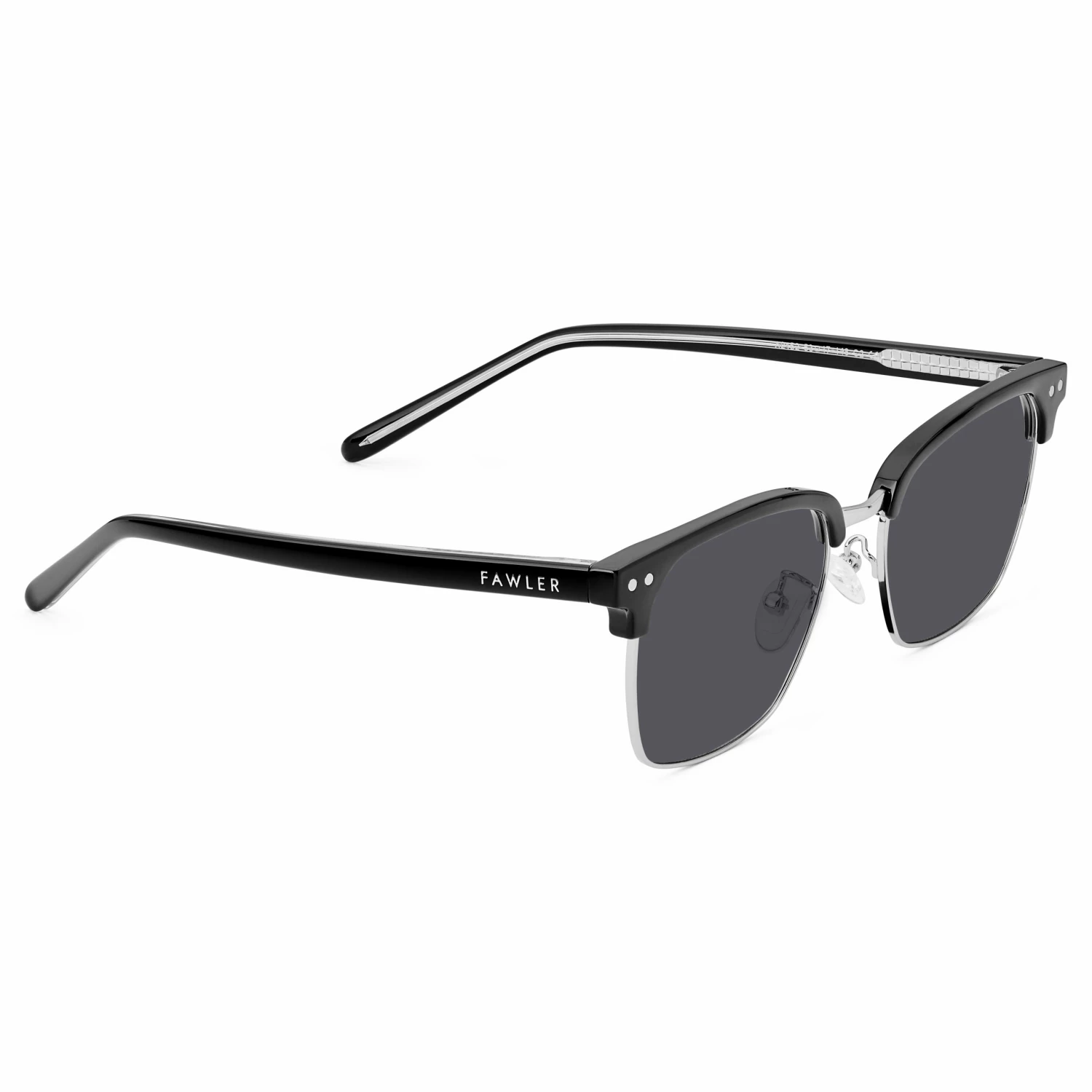 Best Pirce 𧨠Fawler Black & Lead Stainless Steel Polarised π Sunglasses π₯° 3 Best Pirce 𧨠Fawler Black & Lead Stainless Steel Polarised π Sunglasses π₯° - Image 3