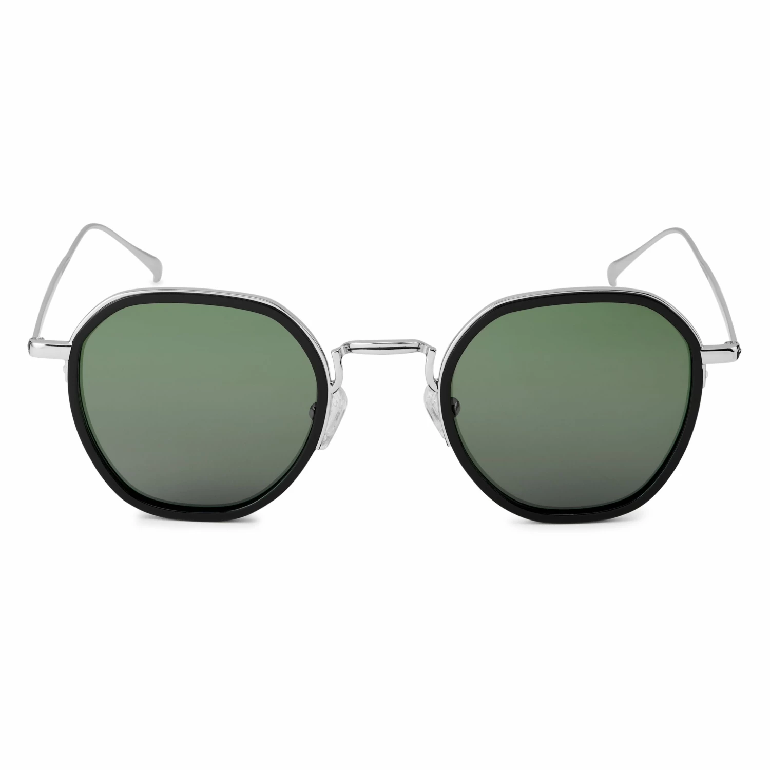Best deal π― Waykins Thea | Silver-Tone & Green Gradient Stainless Steel Polarised π Sunglasses π 2 Best deal π― Waykins Thea | Silver-Tone & Green Gradient Stainless Steel Polarised π Sunglasses π - Image 2